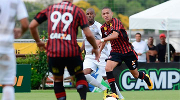 Atlético-PR fica no empate com JMalucelli e sofre primeiro tropeço no Estadual