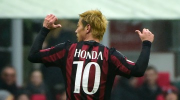 Meia japonês definiu a vitória do Milan no San Siro