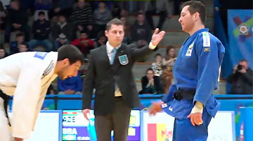 Tiago Camilo bateu Mammadali Mehdiyev, do Azerbaijão, na decisão do bronze