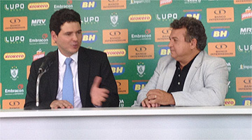América apresentou parceiros nesta segunda