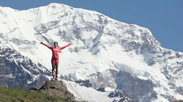 Ultramaratonista belo-horizontina marcou seu nome nos Andes argentinos ao completar 17 quilômetros, no tempo de 14 horas e 20 minutos
