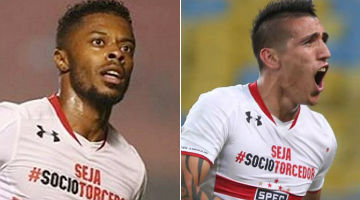 Michel Bastos e Centurión em baixa no São Paulo