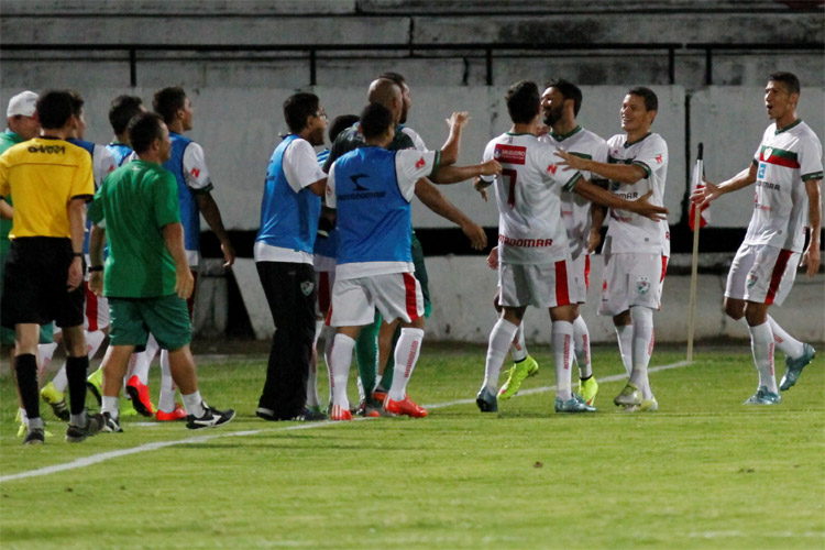 Salgueiro ainda não sofreu gols na Copa do Nordeste e é o líder do Grupo A, com um empate e uma vitória