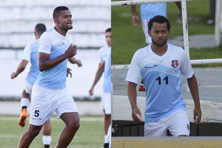 Allan Vieira e Lelê devem jogar contra o Central após serem poupados contra o Juazeirense