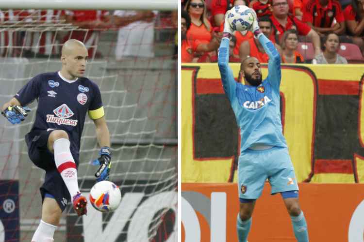 Pela primeira vez em suas carreiras, os goleiros Danilo Fernandes e Júlio César estarão em lados opostos
