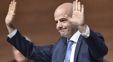 Gianni Infantino foi eleito na última sexta-feira como novo presidente da Fifa