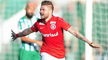Sasha deu vitória ao Inter no Alfredo Jaconi