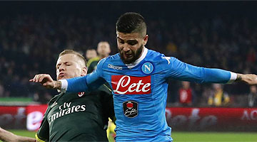 Insigne foi vítima de assalto na Itália