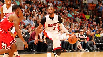 Miami Heat não deu chance ao Chicago Bulls, faz dever de casa e se aproxima dos lideres