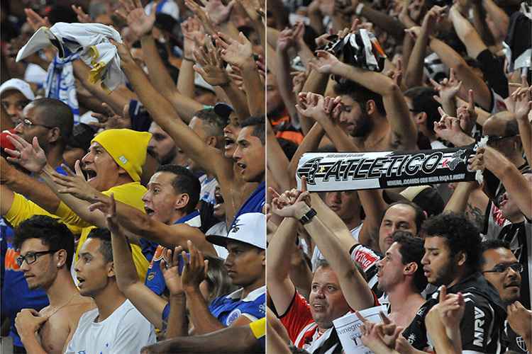 Com programas "Sócio do futebol" e "Galo na veia", Cruzeiro e Atlético estão entre 20 primeiros do mundo