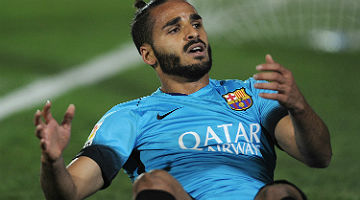 Considerado uma das piores contratações do clube, Douglas lidera a lista de não relacionados