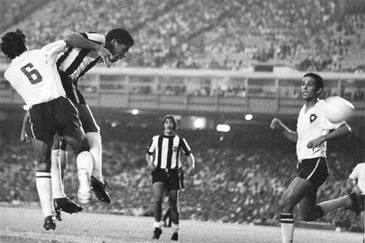 Dario faz o gol do título brasileiro em 1971 diante do Botafogo: ídolo faz aniversário e reafirma amor ao Galo