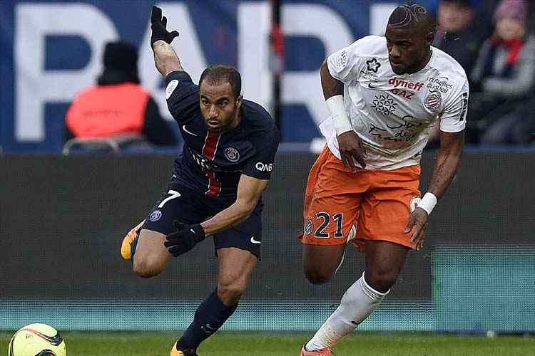 Lucas foi titular, mas teve atuação decepcionante