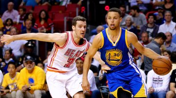 Incansável nos treinos e nos jogos, Curry é o melhor nos arremessos de três pontos e de longa distância