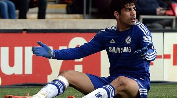 Mesmo com boas atuações, Diego Costa pode dar lugar a Cavani nos Blues