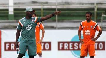 Com Levir contratado, Marcão comanda o Fluminense contra o América