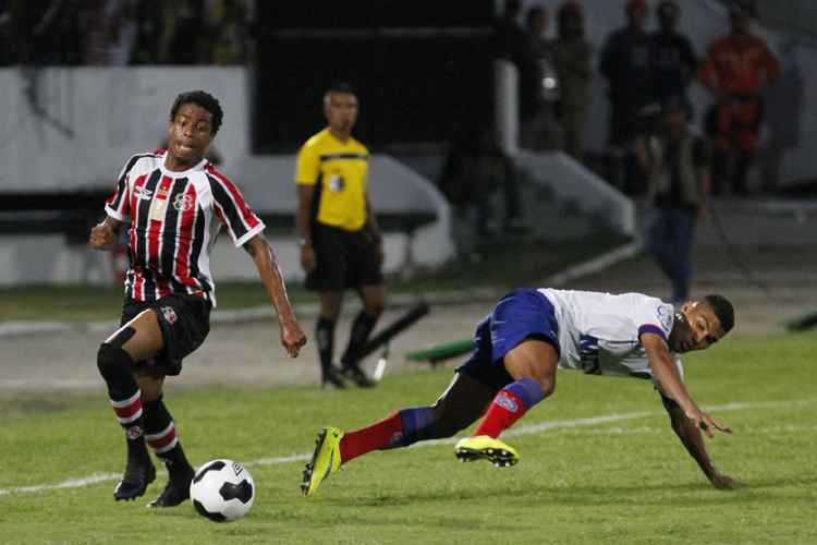 Santa Cruz atuou em duas partidas em casa pela Copa do Nordeste e ainda não venceu em casa na competição