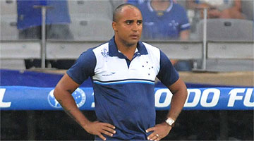 Com Deivid, Cruzeiro perdeu apenas uma vez