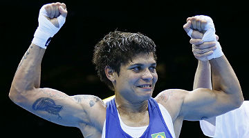 Bronze nos Jogos Olímpicos de Londres, em 2012, Adriana Araújo está garantida no Rio