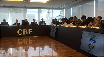Reunião nesta quinta definiu tabela do Brasileiro