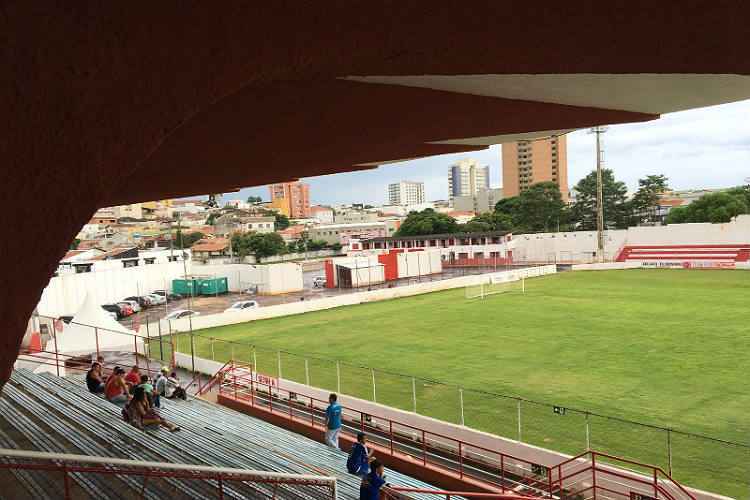 Estádio Elias Arbex, em Três Corações, não pôde receber jogos do Tricordiano contra Cruzeiro e América