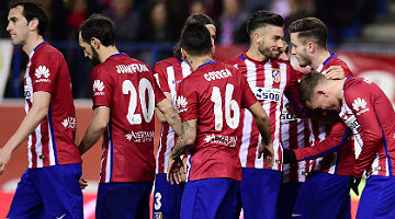 Com vitória em casa sobre La Coruña, Atlético de Madrid segue firma na vice-liderança 