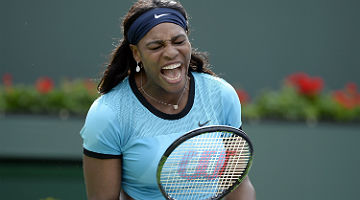 Serena Williams passou às quartas de final em jogo de altos e baixos contra Yulia Putintseva