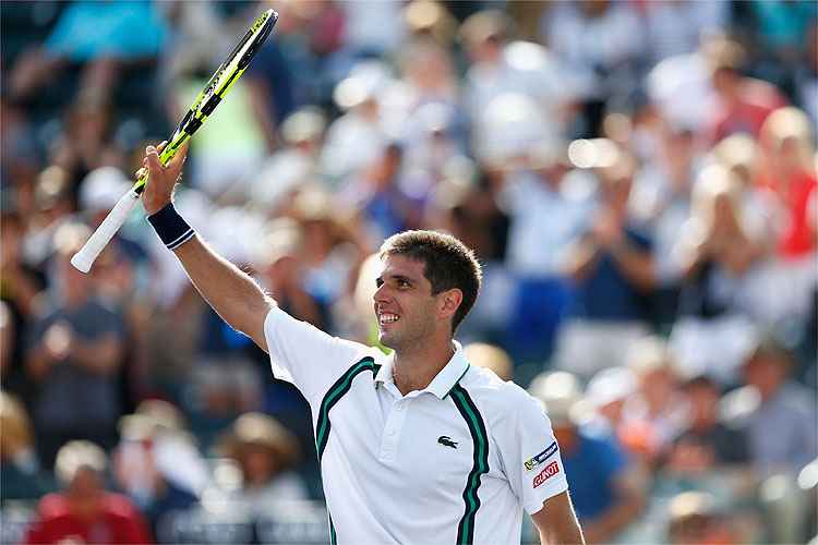 Delbonis, de 25 anos, alcançou nesta segunda-feira uma das maiores vitórias da carreira
