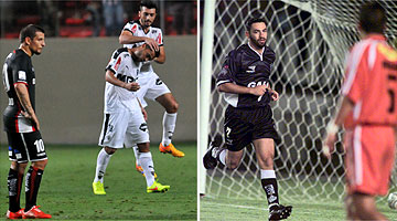 Ano passado, Galo venceu o Colo Colo por 2 a 0 no Independência; em 2000, com quatro gols do atacante Guilherme, Alvinegro derrotou o Cobreloa por 6 a 0, no Mineirão