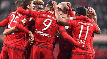 O Bayern recebe a Juventus nesta quarta-feira de olho em vaga nas quartas de final