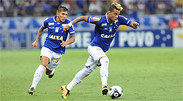 Cruzeiro costuma levar vantagem na posse