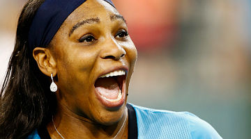 Serena Williams comemora classificação em Indian Wells; número 3 do mundo é próximo desafio