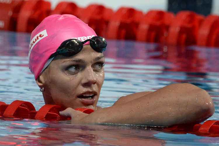  Efimova foi flagrada no exame antidoping pelo uso de uma substância proibida pela segunda vez na carreira