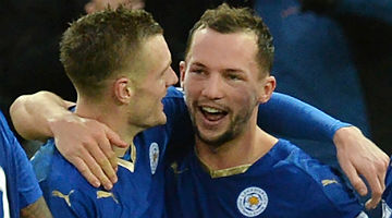 Destaques do Leicester, Jamie Vardy e Danny Drinkwater estão na lista de Roy Hodgson 