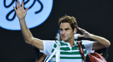 A última partida oficial disputada por Roger Federer foi no dia 28 de janeiro, na Austrália