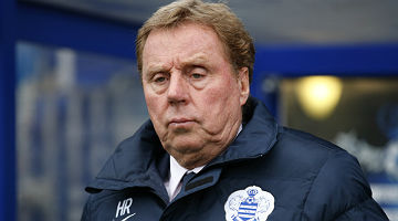 Harry Redknapp terá a missão de classificar time para Copa do Mundo de 2018