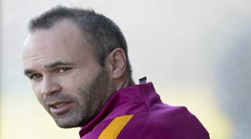 Iniesta é considerado um dos principais jogadores espanhóis em atividade