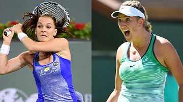 Radwanska e Azarenka sobem no ranking da WTA após disputa do Premier de Indian Wells