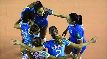Minas precisa da vitória para forçar terceiro jogo