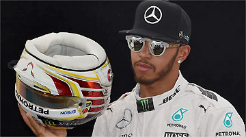 Lewis Hamilton respondeu às críticas do diretor de prova da Fórmula 1