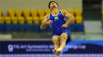 Diego Hypolito faturou mais uma medalha