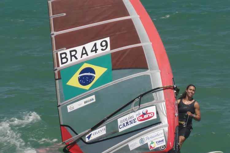 "Meu objetivo nesta disputa é inicialmente ir às finais, que é a Série Ouro", afirmou Bruna Martinelli