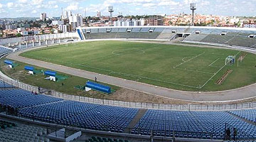 Estádio Amigão comporta 19 mil pessoas