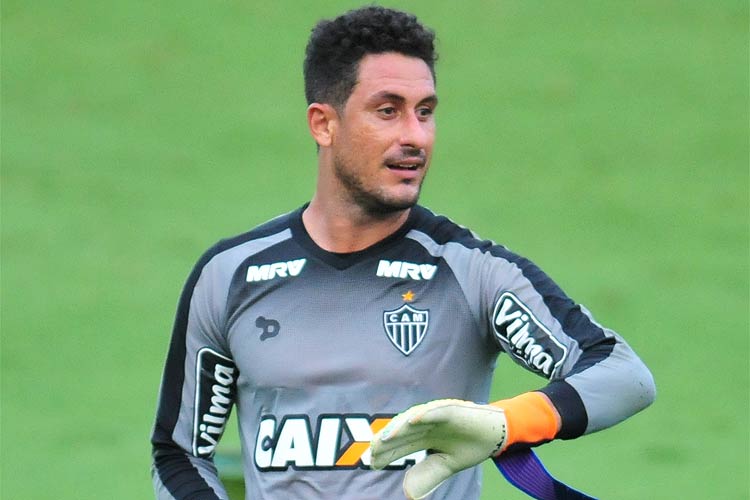 Goleiro Lauro se apresentou ao Atlético e treinou, pela primeira vez, na Cidade do Galo
