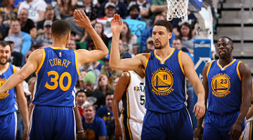 Liderado por Curry, Golden State Warriors chega ao 68º triunfo nesta temporada da NBA