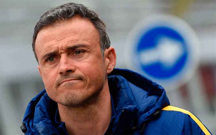 Mesmo com Barça bem à frente do Real, Luis Enrique desacredita que isso seja motivo para tornar
