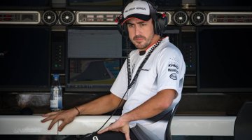 Recentemente Alonso se envolveu em um acidente gravíssimo na F1