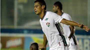 Cícero marcou um dos gols do Fluminense na partida