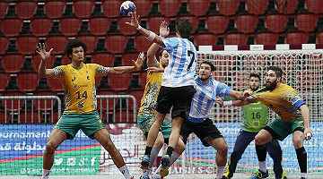 Brasil venceu a Argentina por 24 a 20