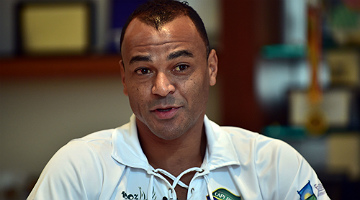 Cafu rasgou elogios ao atacante da Seleção 